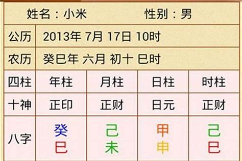 八字怎麼算|生辰八字算命、五行喜用神查询（免费测算）